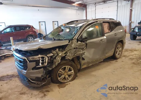 2024 GMC Terrain Fwd Sle z USA, uszkodzony, nr VIN 3GKALMEG4RL399007